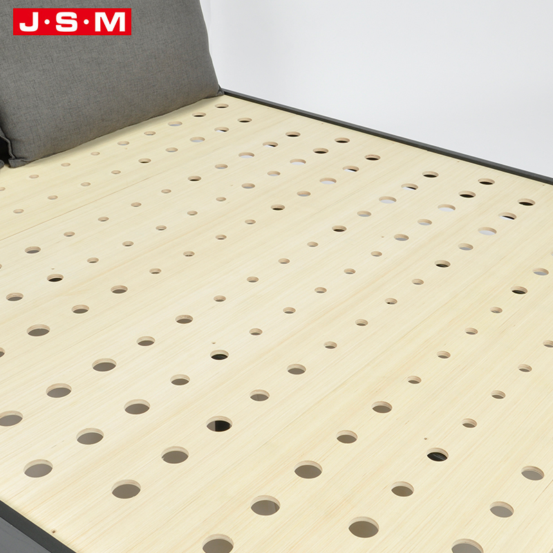 Leather Bed King Size