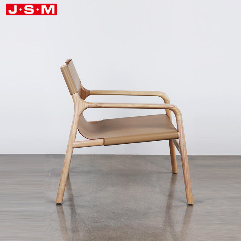 Custom Furniture Modern Velvet Ash Wood Living Room Fabric Leisure Chairs