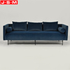 Any Color Is Available Retro Style Wooden Frame Living Room Sofa