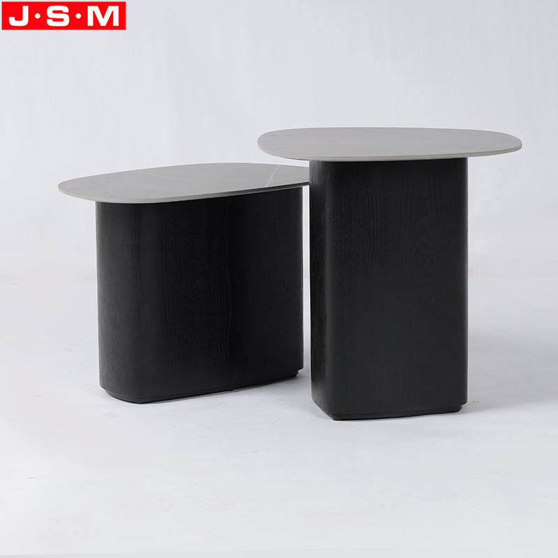 High Quality Slate Stone Tea Table Living Room Furniture Simple Tea Table