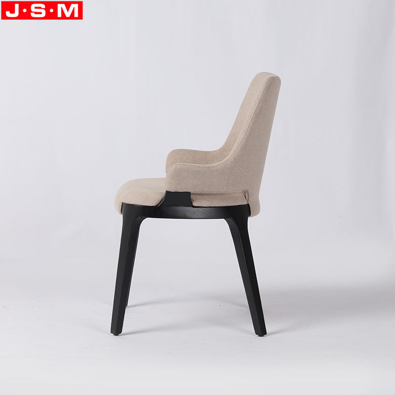 Wholesale Dining Chair Modern Indoor Furniture Upholstered Chair Ash Frame Dining Chair