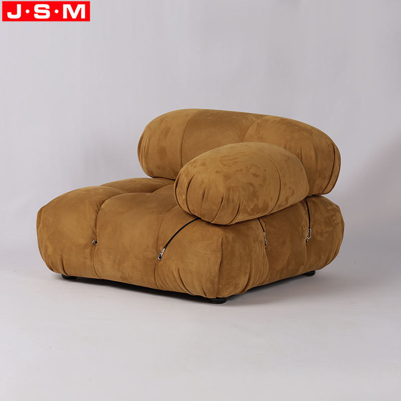 Factory Wholesale Sofa Cheap Modern Couch Living Room Luxury Brown Sofa Floor Chair