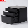 Factory Wholesale Man Made Stone Side Table Nightstand Cabinet With 3 Drawers
