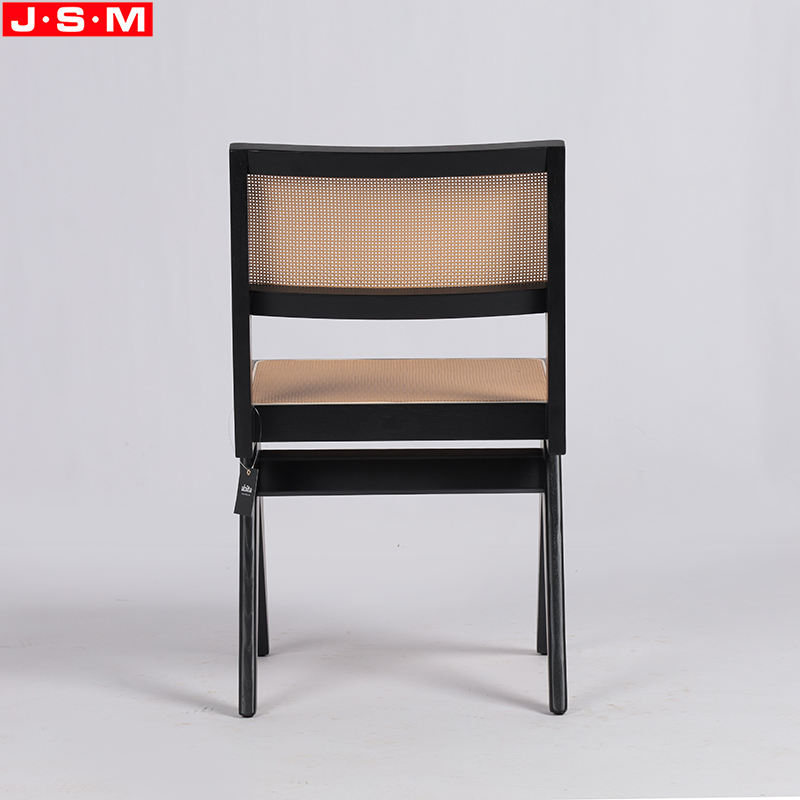 Wholesale Outdoor Nordic Modern Room Rattan Dinning Chair For Restaurant