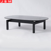 Professional Customized Home Furniture Living Room Tea Table Tempered Glass Top Tea Table