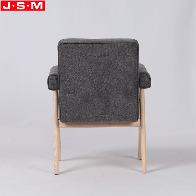 Wholesale Lower Cost Dinning Chair Hotel Modern Ash Wood Dinning Chair With Arms