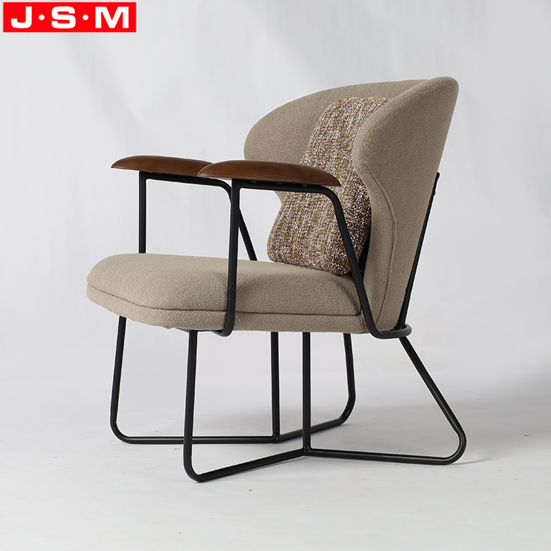 Nordic Single Soft Armchair