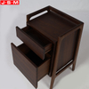 High Quality Wooden Two Drawer Cabinet Storage Cabinet For Living Room