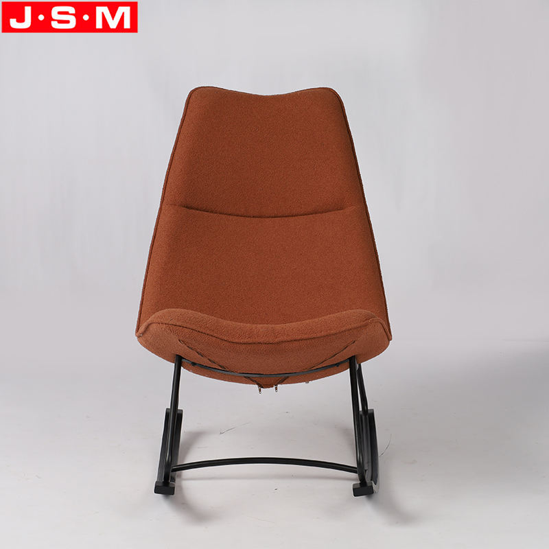 Living Room Reclining Chair Rocking Lounge Chair Metal Leg Armchairs