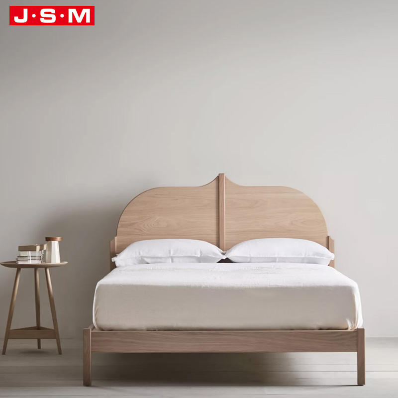 Modern Furniture King Bedroom Wood Hotel Bed Classy Home Beds For Couples
