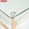 Nordic Office Tempered Tea Making Glass Table Top Outdoor Coffee Table