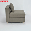 Nordic Villa L Shape Sofa Sectional Modular Furniture Wooden Love Seat Living Room Sofa