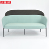 Luxury Fabric Material Velvet Living Room L Shaped 2 Seater Sofa Set Furniture Recliner Recliner Sofa Set