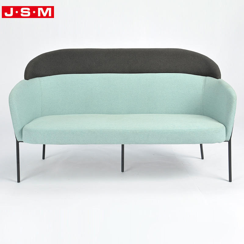 Luxury Fabric Material Velvet Living Room L Shaped 2 Seater Sofa Set Furniture Recliner Recliner Sofa Set