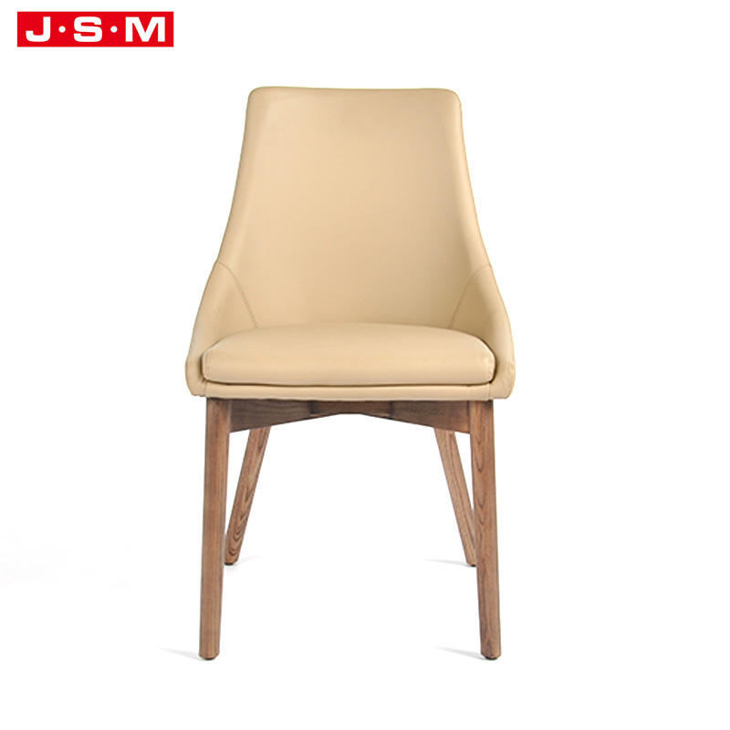 Modern Velvet Dining Chair Luxury Solid Wood Chair Furniture Dining Chair