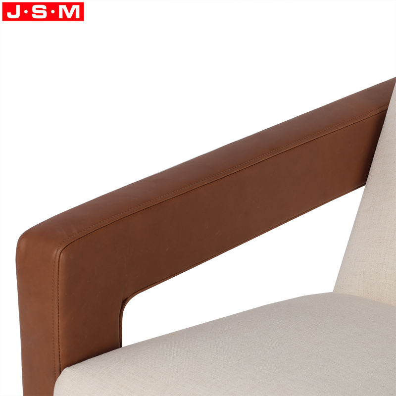 Wholesale Home Mid-Century Modern Accent Chair Fabric Leisure Armchair