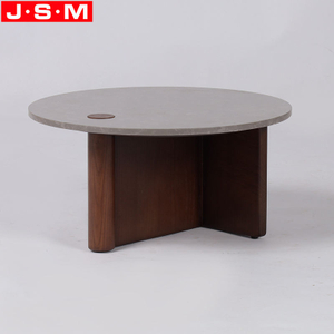 Wholesale Marble Coffee Table Living Room Furniture Round Side Table Tea Table