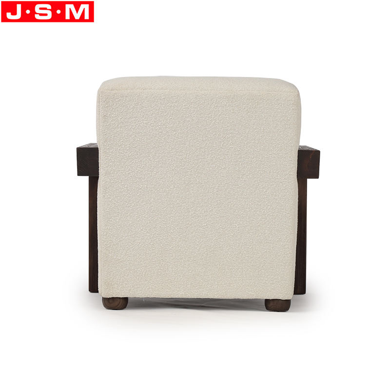 Wholesale Home Mid-Century Modern Accent Chair Fabric Leisure Armchair