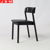 Restaurant Veneer Seat Wooden Chairs Stool Coffee Dining Chairs For Sale