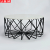 Metal Living Room Rock Slab Table Top Coffee White Round Tea Table