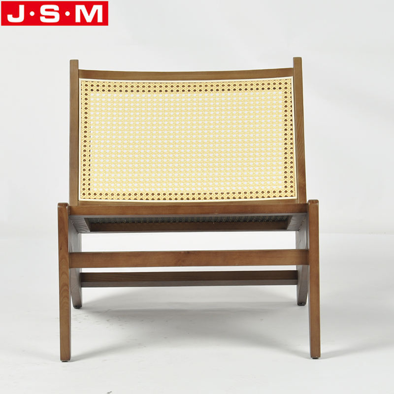 Modern Furniture Outdoor Garden Solid Wooden Lounge Armchairs For Auditorium