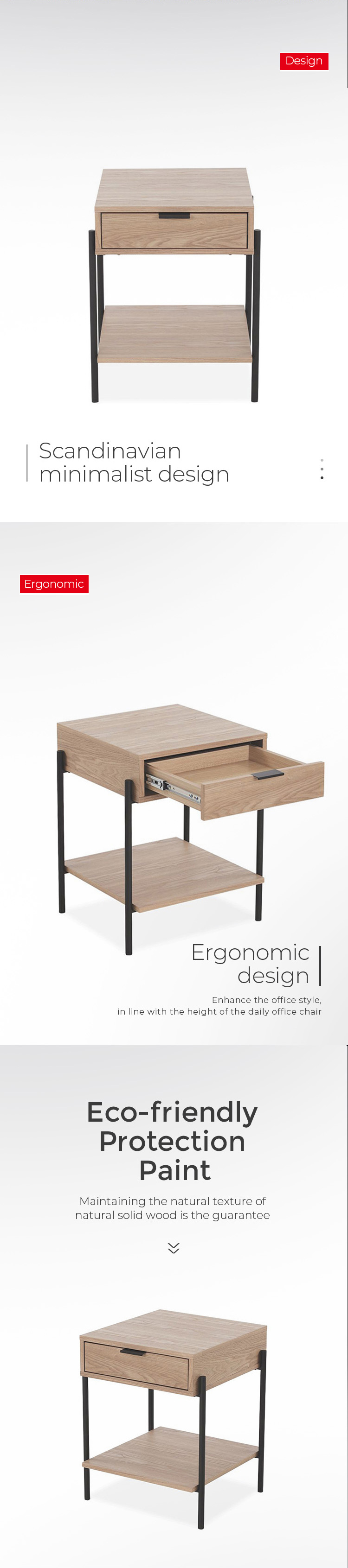 Modern Bedside Table