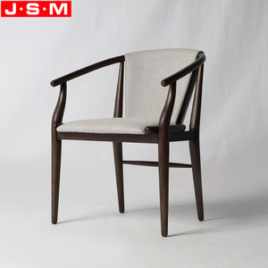 Hot Sale Cushion Seat Cafe Restaurant Chair Home Backrest Solid Wood Dining Chair