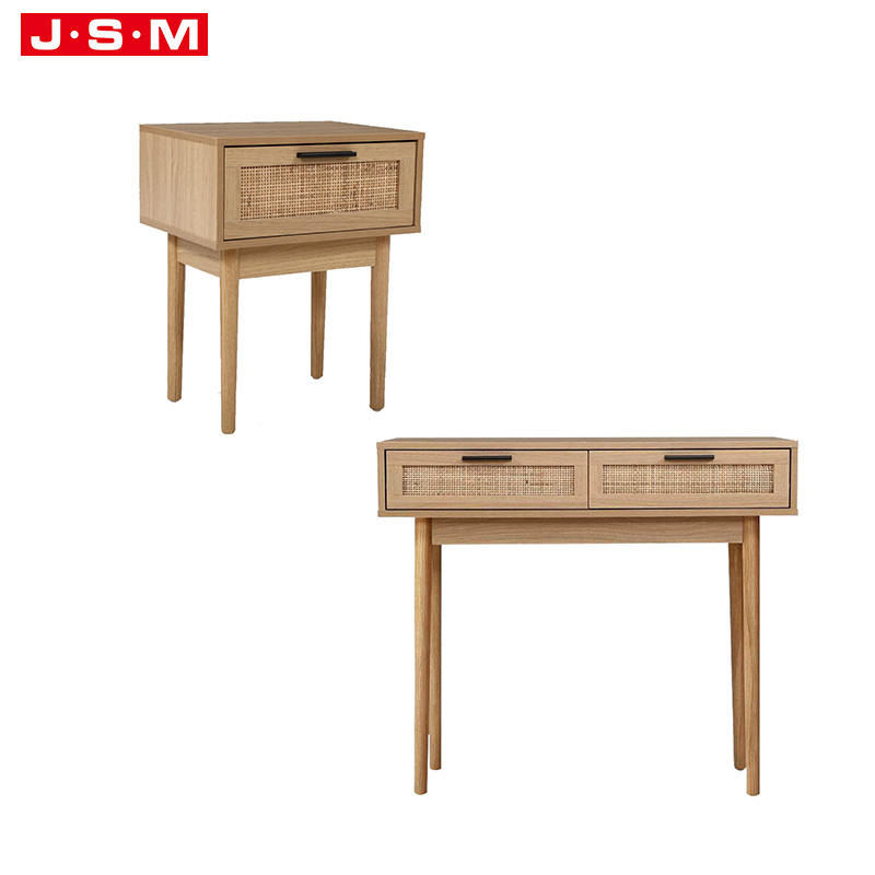 New Goods L Shaped Home Working Drawer Solid Wood Office Table Desk