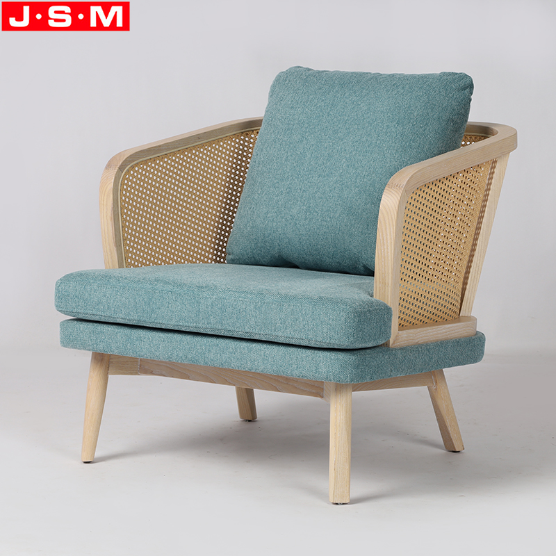 Living Room Fabric Armchair
