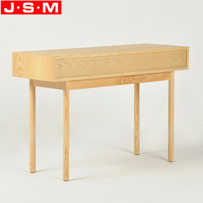 Any Color Is Available Customization Cheap Business Home Bedroom Yellow Solid Wood Office Desk