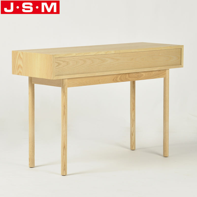 Any Color Is Available Customization Cheap Business Home Bedroom Yellow Solid Wood Office Desk