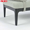 Good Quality Hot Sale Ottoman Sets Velvet Hotel Room Lounge Sectional Sofa Ottoman Seat Bench With Back