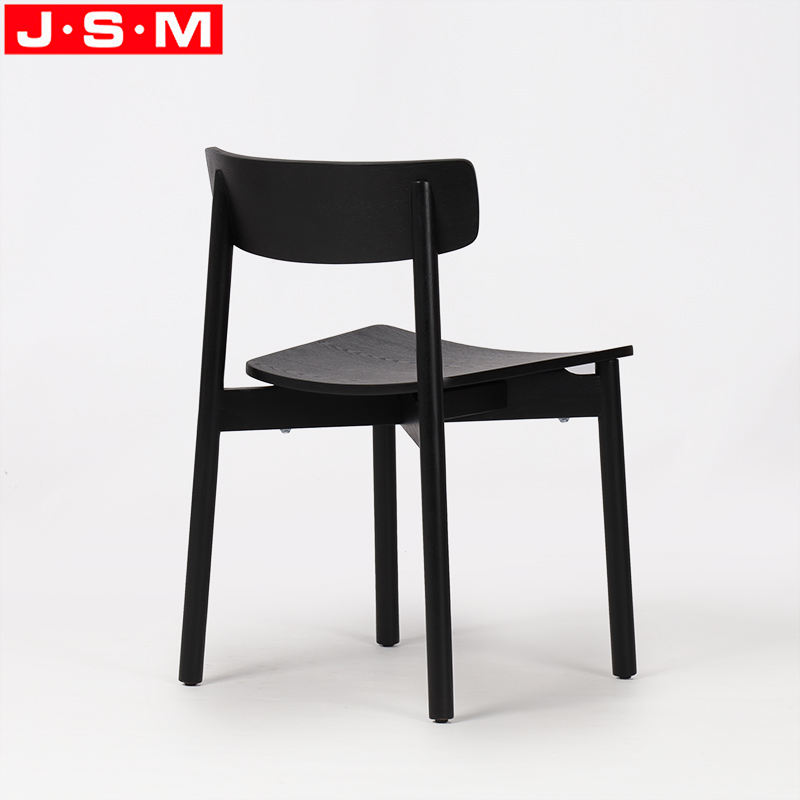 Wholesale Ash Restaurant Wood Hotel Cafe Shop Commercial Furniture Dining Chair