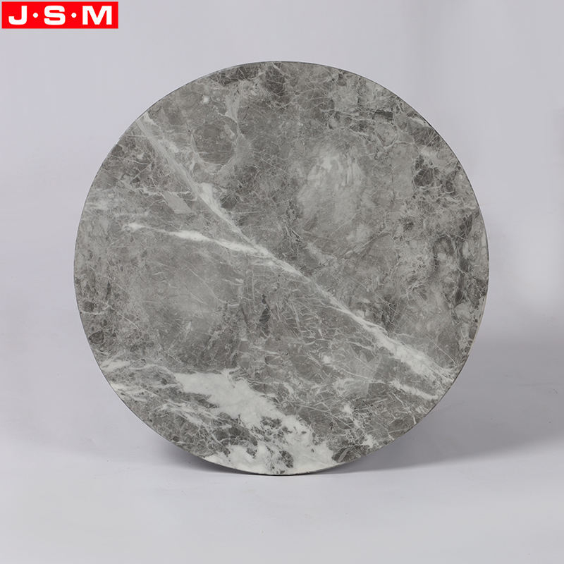 Latest Design Living Room Office Simple Style Round Side Coffee Tea Table