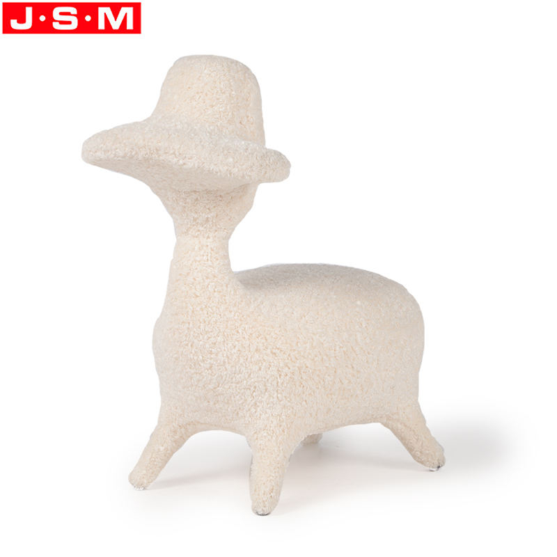 Home Decoration Nordic Modern Mould Foam With Fabric Living Room Armchair