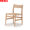 Hot Sell Ash Wood Dining Chair Wholesale Cross Back Wedding Dining Chair