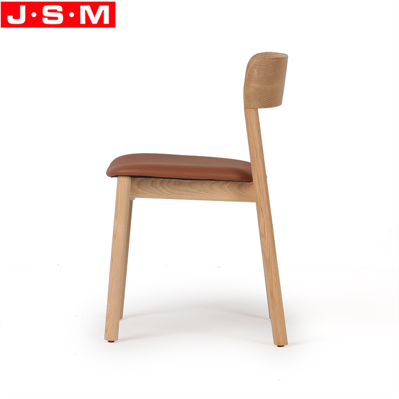 Dining Chair With Wooden Legs