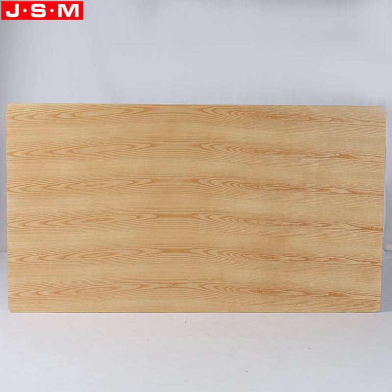 Modern Home Decoration Rectangle Veneer Table Top Living Room Dining Tables