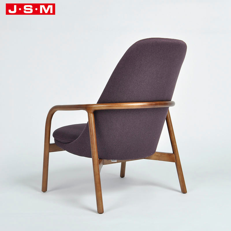 Living Room Cushion Fabric Armchair Accent Chair High Back Leisure Chair