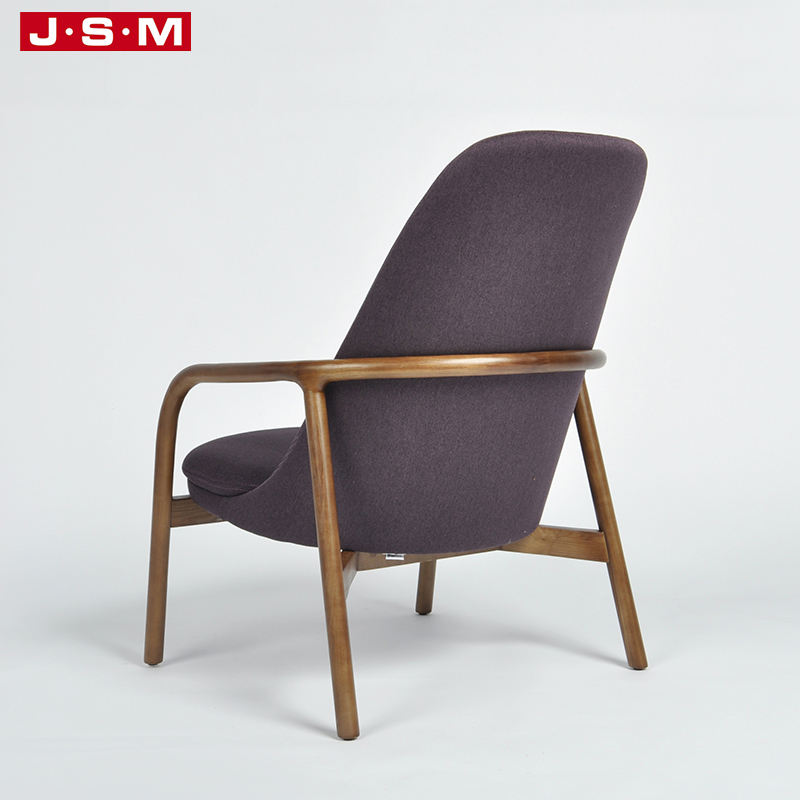 Living Room Cushion Fabric Armchair Accent Chair High Back Leisure Chair