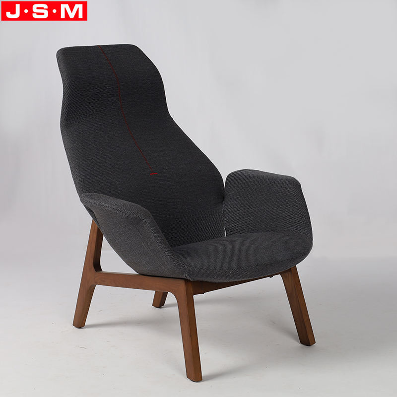 Fabric Armchair Accent Leisure Chair Modern High Back Lounge Relax Leisure Chair