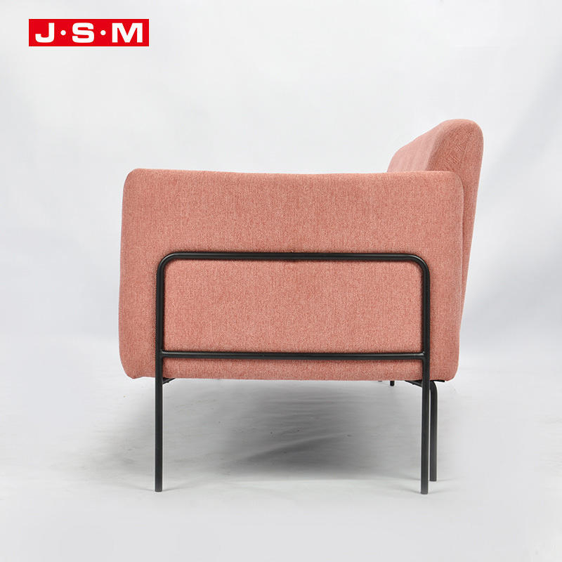 Modern Interior Cushion Wooden Frame L Shape Villa Home Furniture Chaise Lounge Sofa