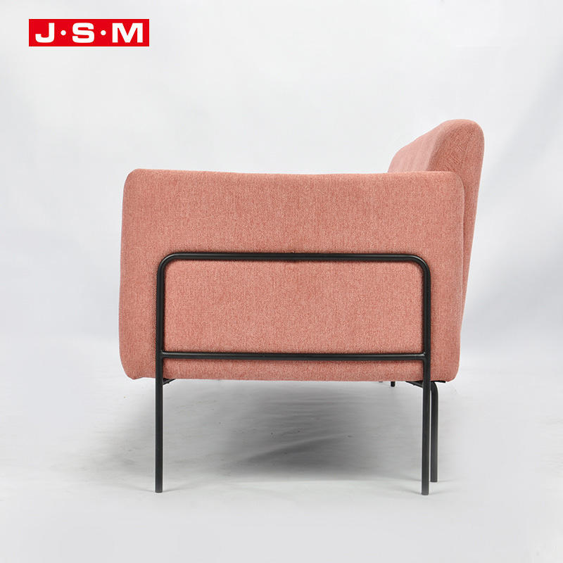 Modern Interior Cushion Wooden Frame L Shape Villa Home Furniture Chaise Lounge Sofa