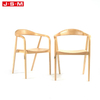 Luxury Nordic Design Outdoor Velvet Wooden Solid Modern Upholstered Kids Brown Fabric Table Elegant Cover Dining Room Chair