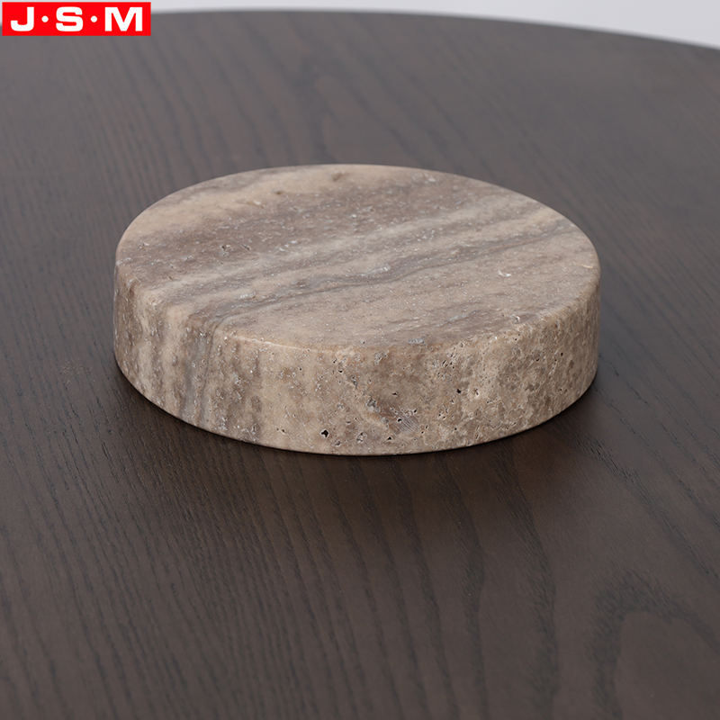 Hot Sale High Quality Round Tea Table Popular Design Man Made Stone Base Tea Table