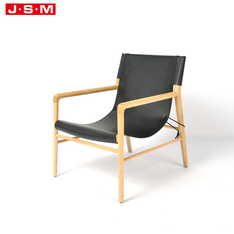 Wooden Upholstered Armchair