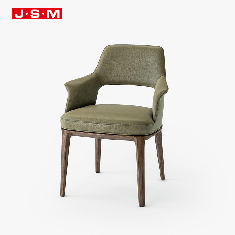 China Supply Textile Exports Home Furniture Wooden Types Of Simple Vintage Designer Recliner White Dining Chair