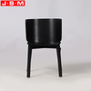 Hot Sale Nordic Light Luxury Dining Chair Wood Frame Plywood Dining Chairs
