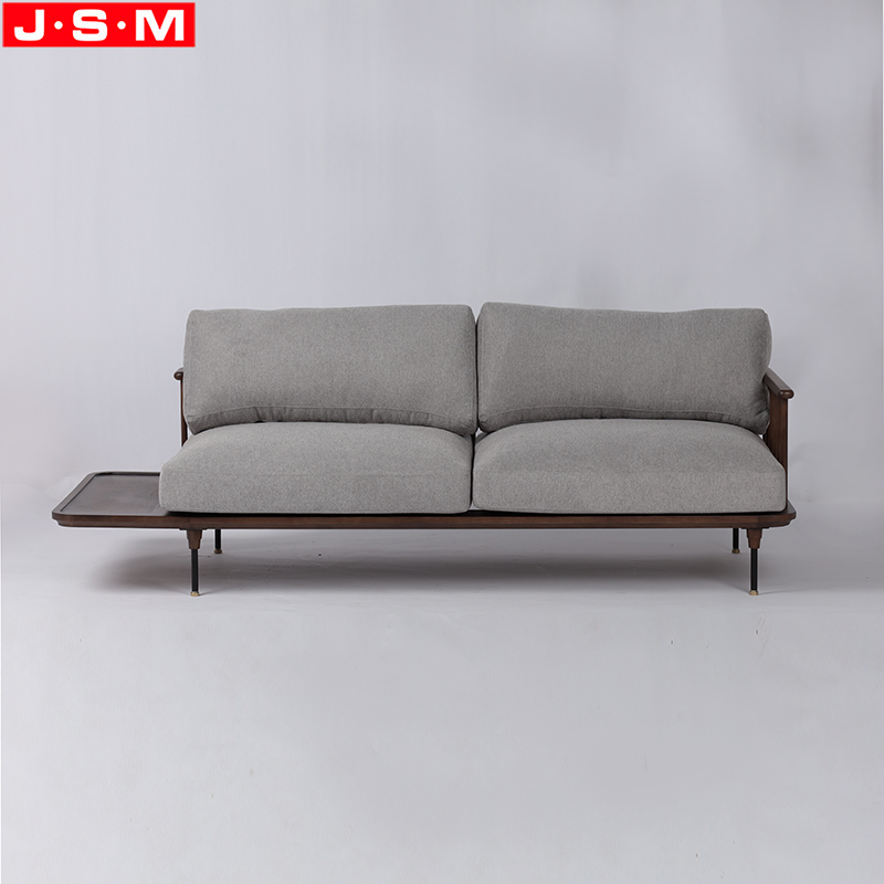 Sofa With Brass Feet Cup