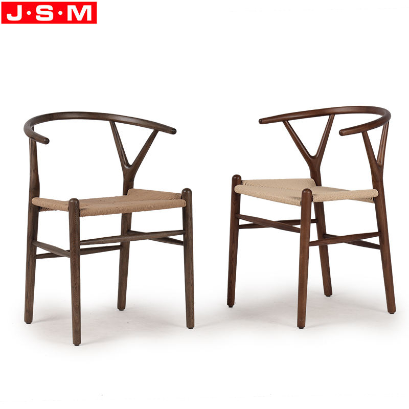 Professional Factory American Ash Wood Home Furniture Solid Wood Dining Chairs